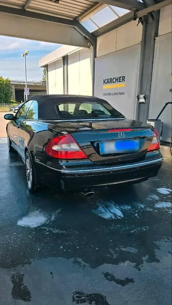 Gebraucht Mercedes CLK280 231 PS (169 kW) 2005 Cabrio