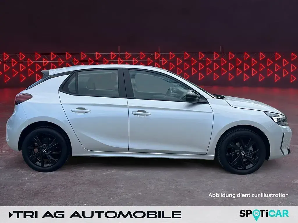 Gebraucht Opel Corsa S 75 PS (55 kW) 2024 Kristall silber (metallic) Kleinwagen