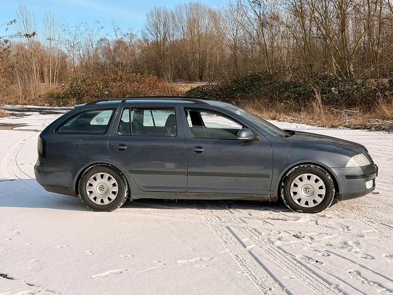 Gebraucht Skoda Octavia 2007 Schwarz Kombi