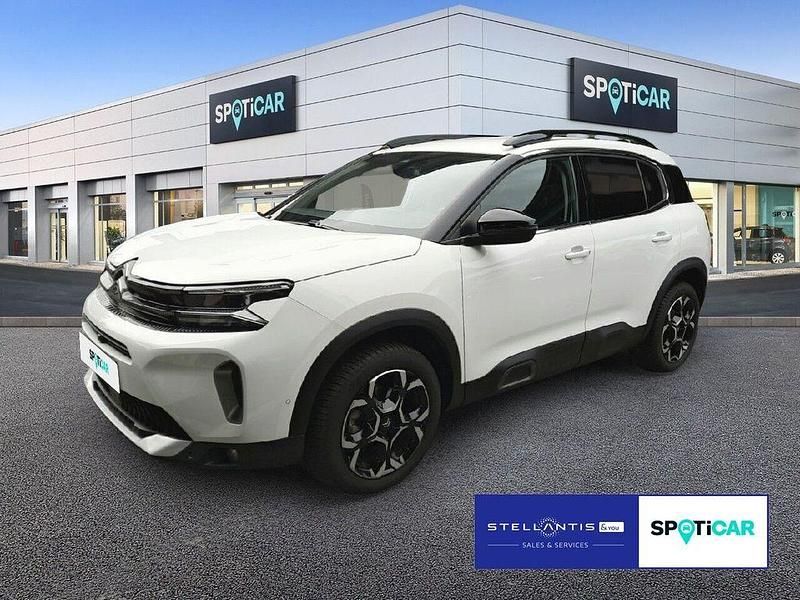 Gebraucht Citroën C5 Aircross PureTech 131 PS (96 kW) 2023 Weiß SUV