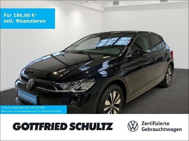 Gebraucht VW Polo Move 95 PS (69 kW) 2024 Schwarz Kleinwagen