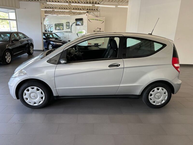 Gebraucht Mercedes A150 95 PS (69 kW) 2005 Silber Kleinwagen