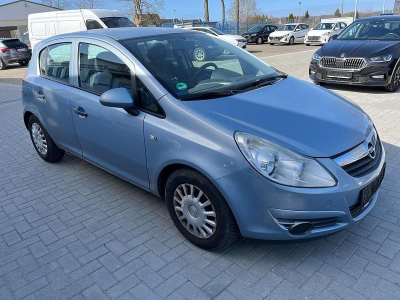Gebraucht Opel Corsa Cosmo 80 PS (58 kW) 2007 Blau Kleinwagen