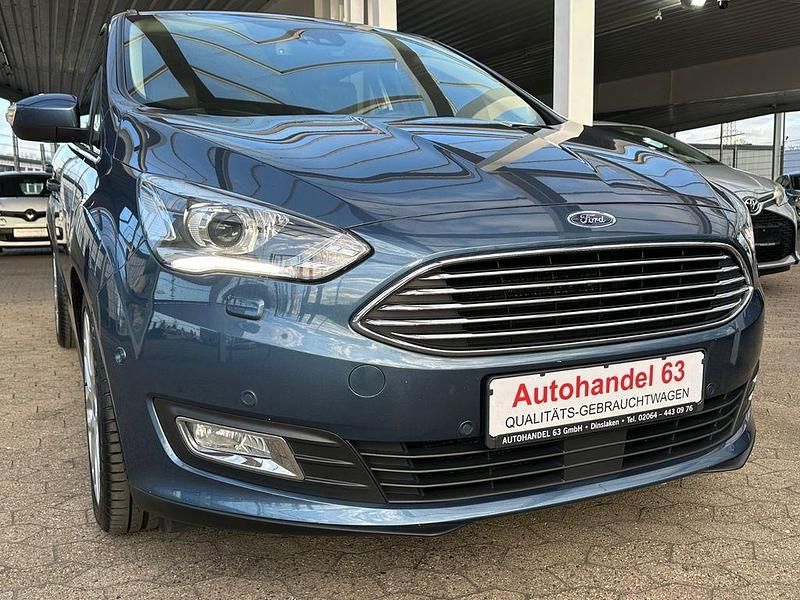 Gebraucht Ford C-MAX Titanium 150 PS (110 kW) 2019 Blau Van / Kleinbus