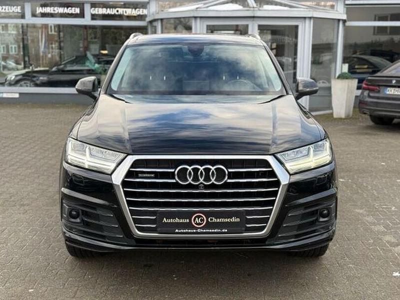 Schwarz Gebraucht 2017 Audi Q7 S-Line SUV | 28.999 € (Superpreis) - Bild 1/4
