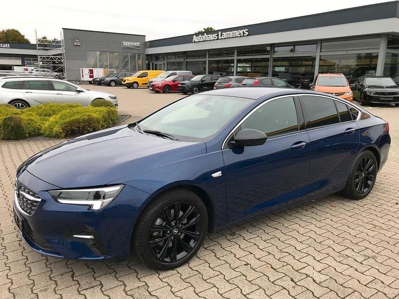 Blau Gebraucht 2021 Opel Insignia Business Elegance Limousine | 24.990 € (Etwas zu teuer) - Bild 1/4