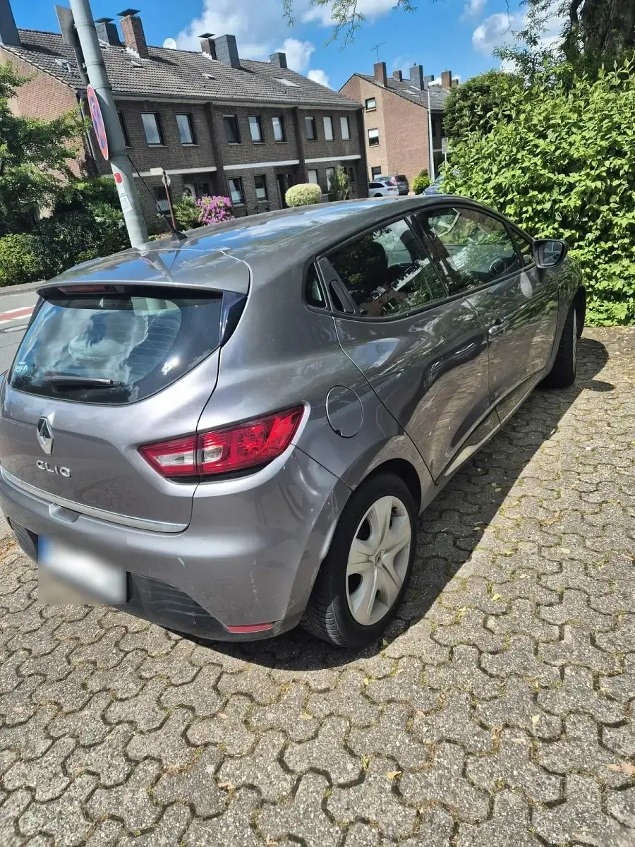Gebraucht Renault Clio IV 65 PS (47 kW) 2015 Grau Kleinwagen