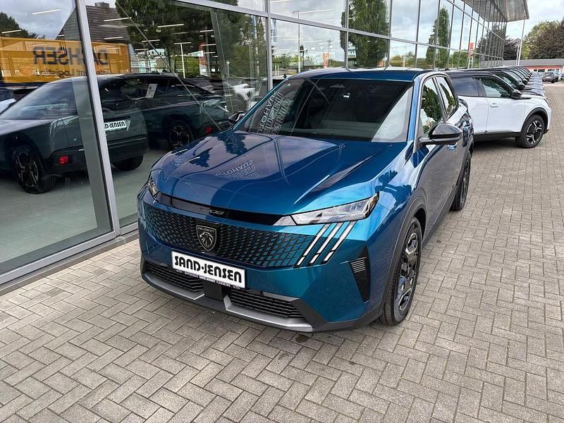 Obsession blau Gebraucht 2024 Peugeot e-3008 Allure SUV | 37.995 € (Superpreis) - Bild 1/4