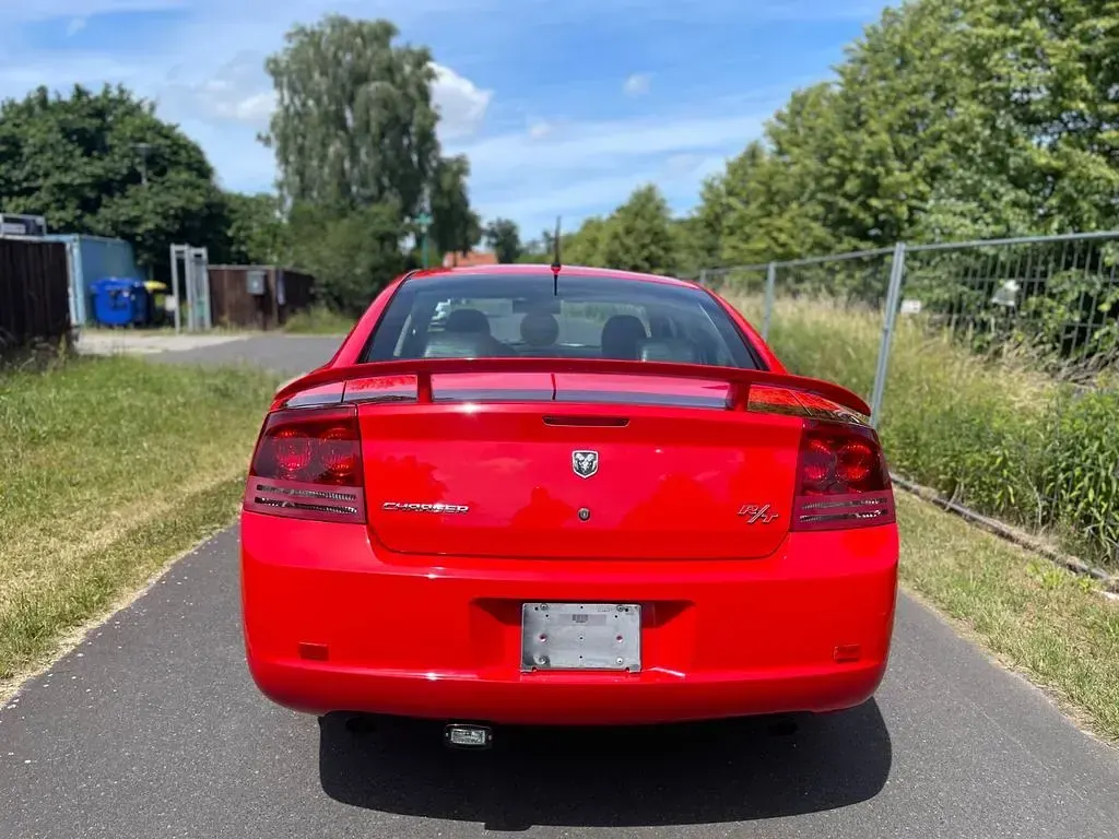 Gebraucht Dodge Charger 345 PS (253 kW) 2009 Rot Limousine