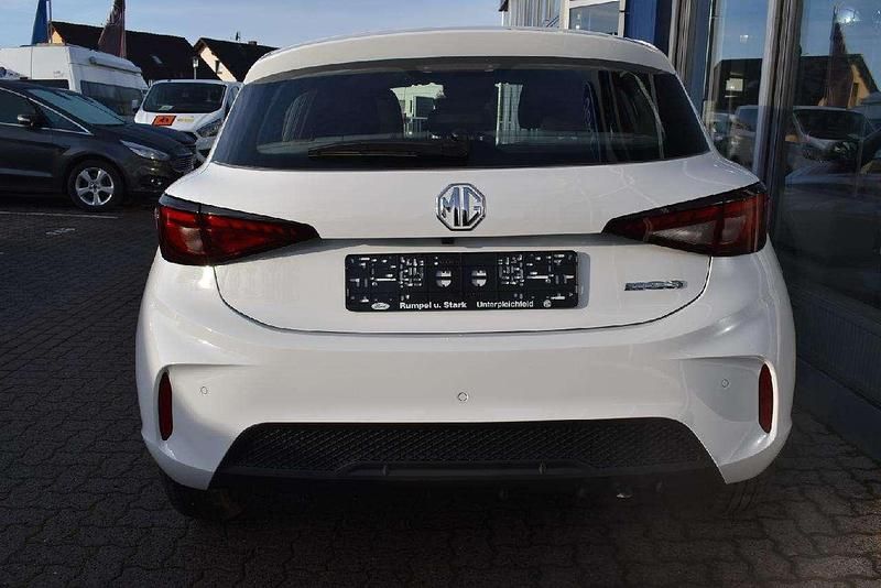 Neu MG MG3 116 PS (85 kW) 2026 Doverwhite Kleinwagen