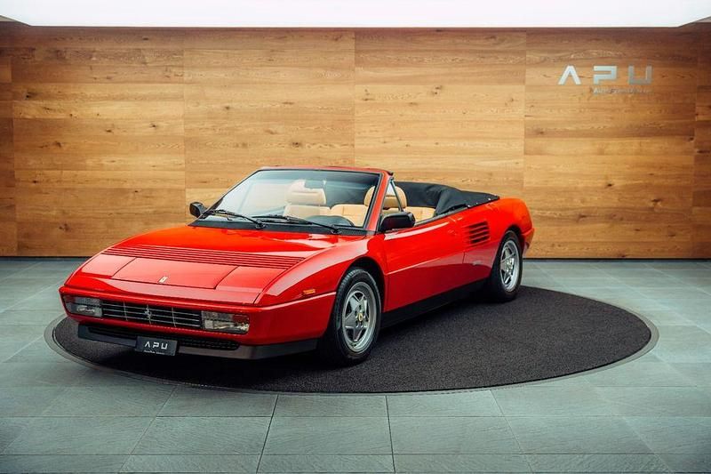 Gebraucht Ferrari Mondial 286 PS (210 kW) 1993 Rot Cabrio