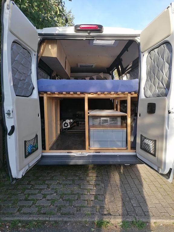 Gebraucht Fiat Ducato 150 PS (110 kW) 2016 Weiß Van