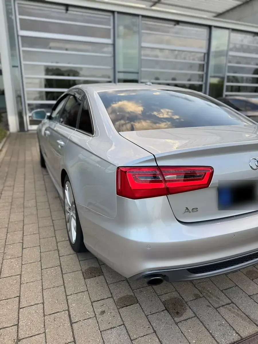 Gebraucht Audi A6 S-Line 180 PS (132 kW) 2012 Silber Limousine