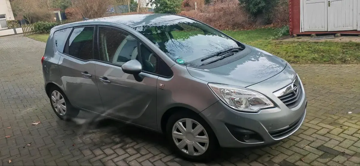 Gebraucht Opel Meriva Active 110 PS (80 kW) 2013 Grau Van / Kleinbus