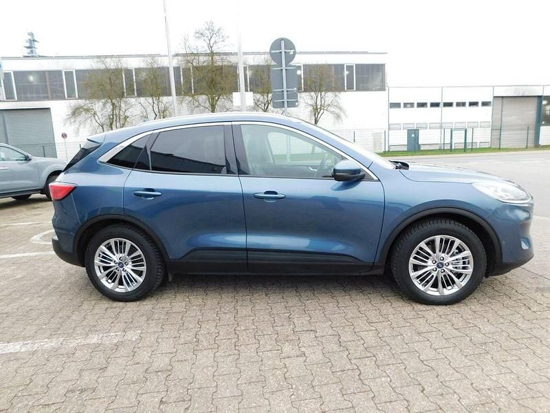 Gebraucht Ford Kuga Titanium X 152 PS (111 kW) 2021 Blau SUV