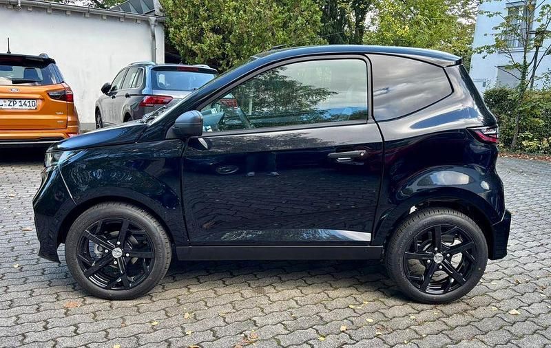 Neu Aixam City Sport 2025 Schwarz Kleinwagen