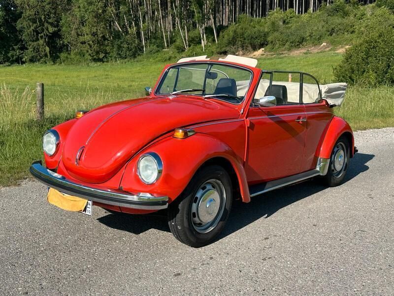 Rot Gebraucht 1972 VW Käfer Cabrio | 19.000 € - Bild 1/4