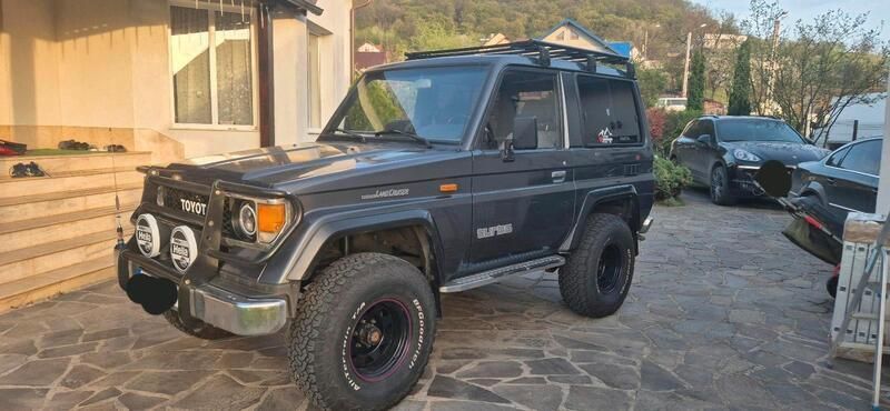 Blau Gebraucht 1990 Toyota Land Cruiser SUV | 20.500 € - Bild 1/4