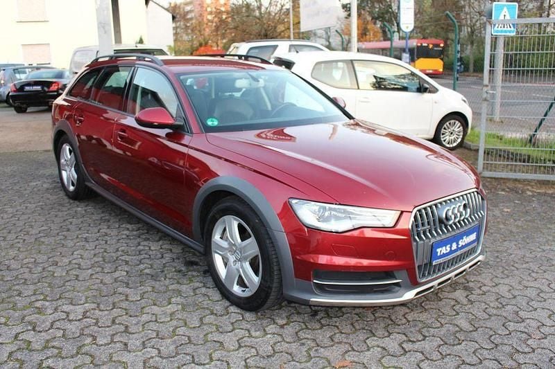 Rot Gebraucht 2018 Audi A6 Allroad Sport Kombi | 24.900 € (Fairer Preis) - Bild 1/4