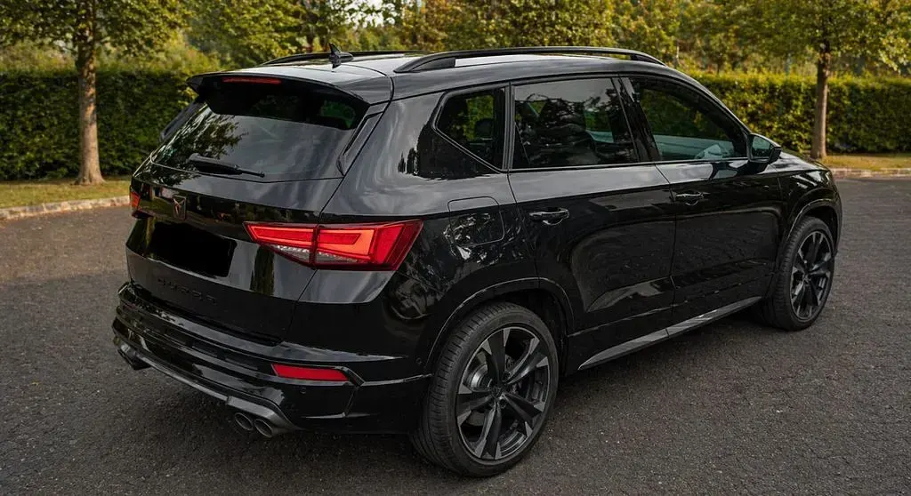 Second-hand Cupra Ateca 300 CP (220 kW) 2022 Negru SUV