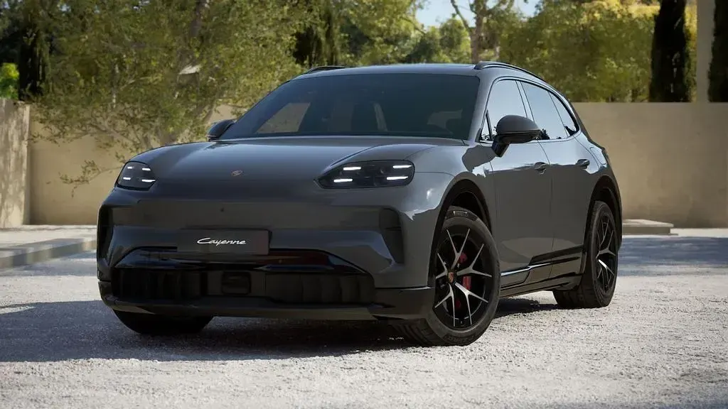 Neu Porsche Cayenne S Electric 489 kW (666 PS) 2026 Schiefergrau neo SUV