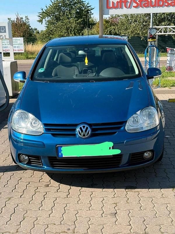 Gebraucht VW Golf V 122 PS (89 kW) 2007 Blau Kleinwagen