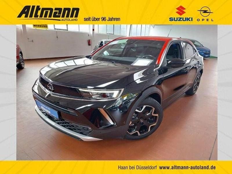 Diamant schwarz/karbon schwarz Gebraucht 2021 Opel Mokka-e Ultimate SUV | 17.880 € (Fairer Preis) - Bild 1/4