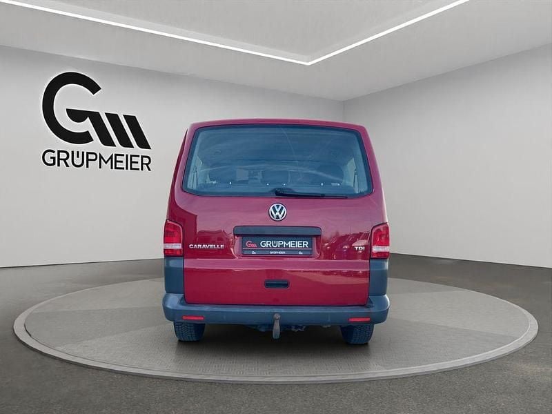 Gebraucht VW T5 Trendline 140 PS (102 kW) 2010 Rot Van