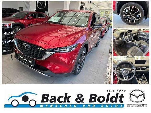 Rot Gebraucht 2024 Mazda CX-5 Newground SUV | 39.950 € (Fairer Preis) - Bild 1/4
