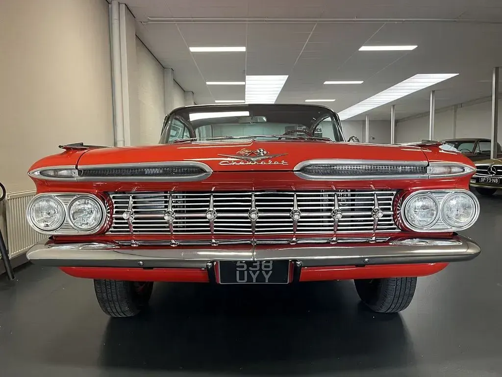 Gebraucht Chevrolet Coupé 252 PS (185 kW) 1959 Rot Coupé