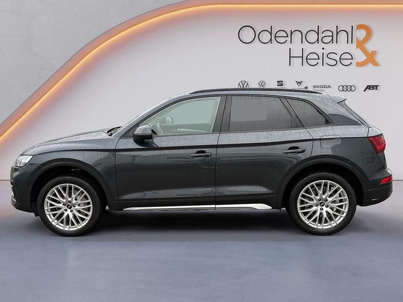 Używany Audi Q5 Advanced Plus 299 KM (219 kW) 2022 Szary SUV