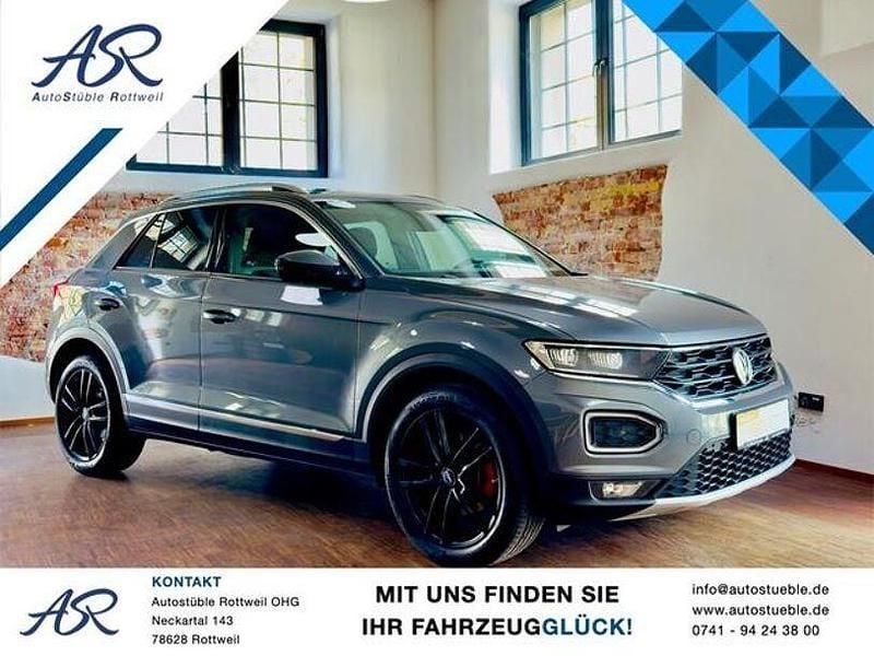 Gebraucht VW T-Roc Sport 150 PS (110 kW) 2019 Grau SUV