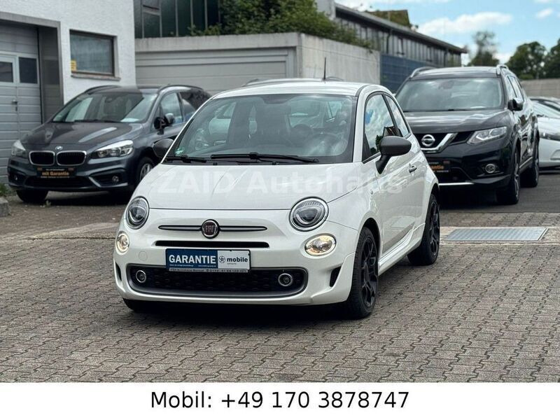Weiß Gebraucht 2018 Fiat 500S Sport Kleinwagen | 11.999 € (Fairer Preis) - Bild 1/4