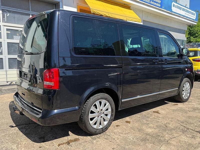 Gebraucht VW T5 Highline 179 PS (131 kW) 2012 Schwarz Van