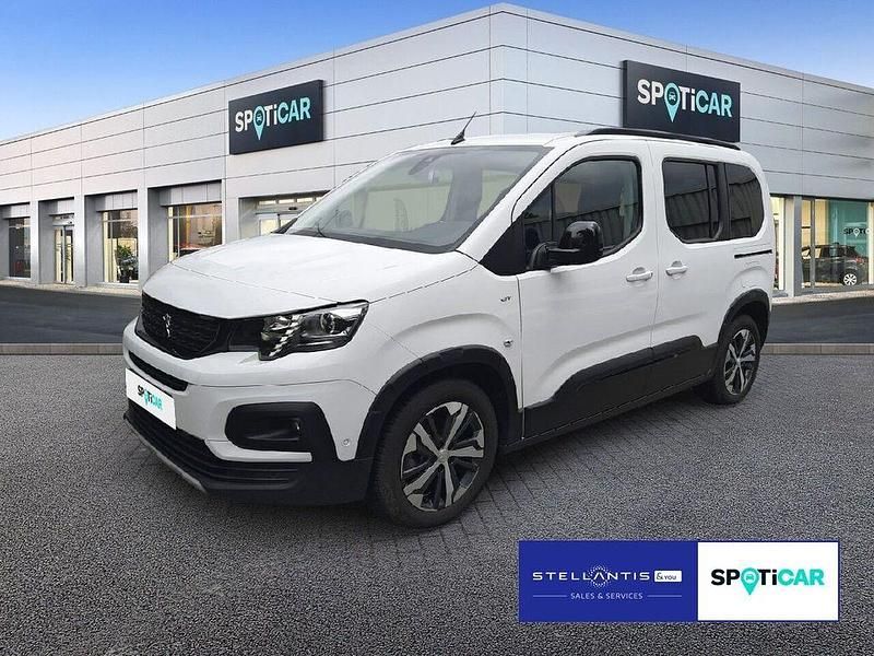 Weiß Gebraucht 2023 Peugeot e-Rifter GT Van / Kleinbus | 23.490 € (Guter Preis) - Bild 1/4