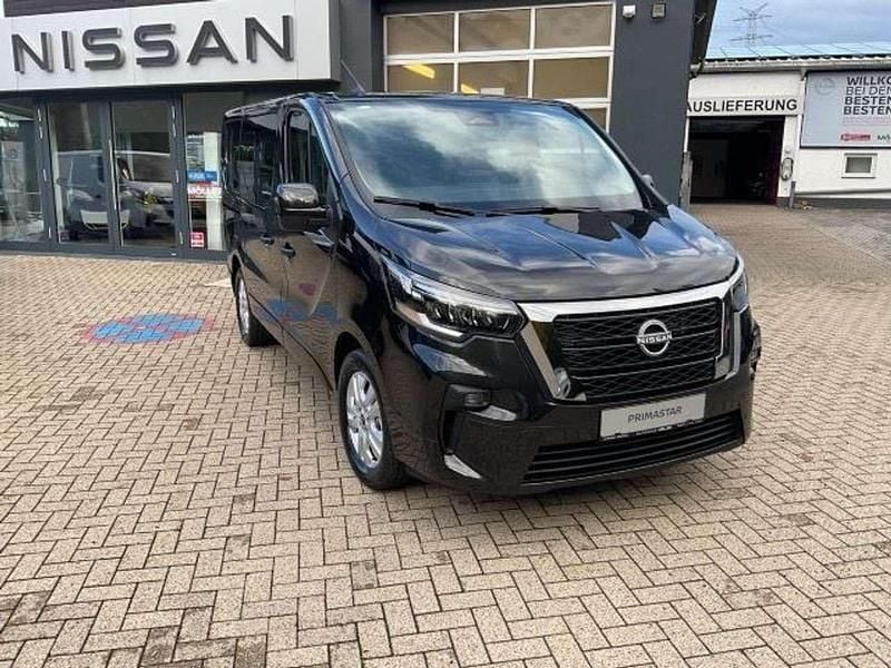 Gebraucht Nissan Primastar Tekna 170 PS (125 kW) 2025 Schwarz Van / Kleinbus