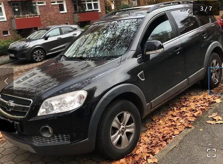 Occasion Chevrolet Captiva LS 150 ch (110 kW) 2008 Noir SUV