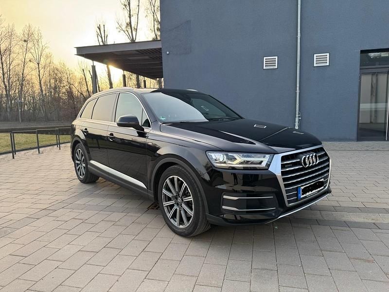 Gebraucht Audi Q7 S-Line 272 PS (200 kW) 2015 Schwarz SUV
