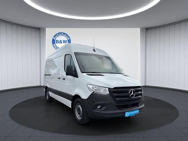 Arktikweiss Gebraucht 2020 Mercedes Sprinter Van | 30.999 € (Superpreis) - Bild 1/4