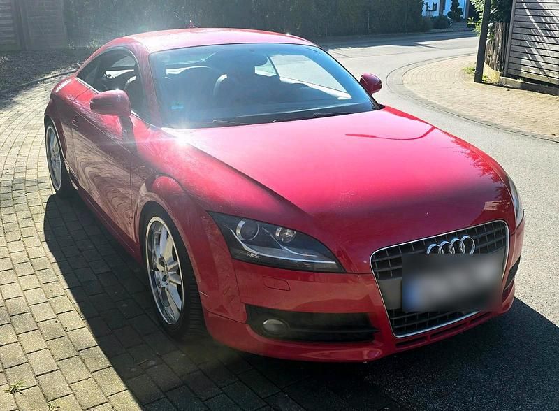 Gebraucht Audi TT Sport 200 PS (147 kW) 2008 Rot Coupé