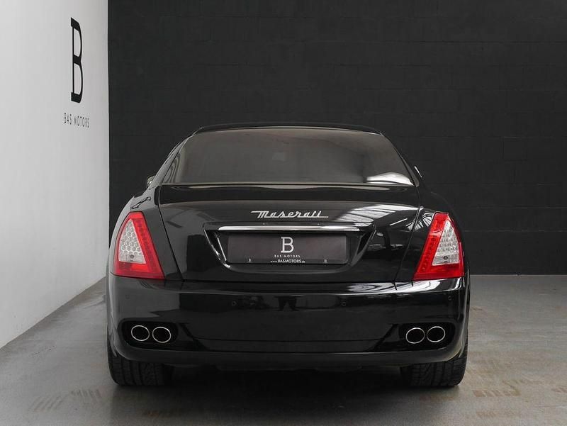 Gebraucht Maserati Quattroporte 431 PS (317 kW) 2008 Limousine