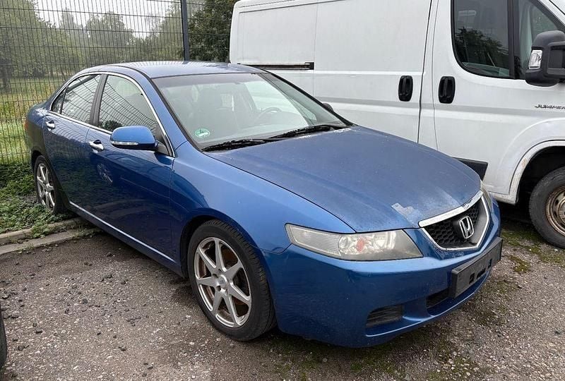 Gebraucht Honda Accord 155 PS (114 kW) 2003 Blau Limousine
