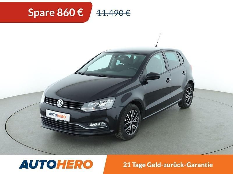Schwarz Gebraucht 2017 VW Polo Allstar Limousine | 10.630 € (Fairer Preis) - Bild 1/3