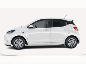 Gebraucht Hyundai i10 Select 63 PS (46 kW) 2024 Weiß (atlas white / sol) Kleinwagen