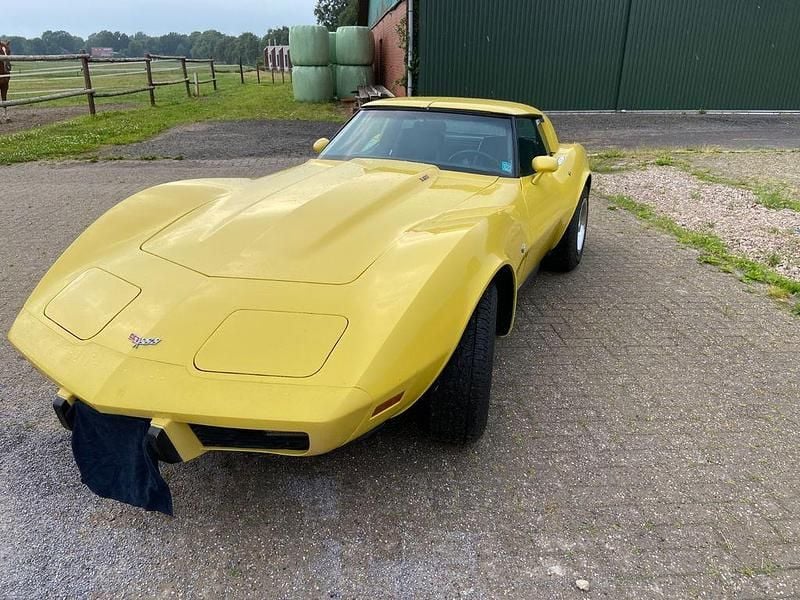 Gebraucht Corvette C3 228 PS (167 kW) 1979 Gelb Cabrio