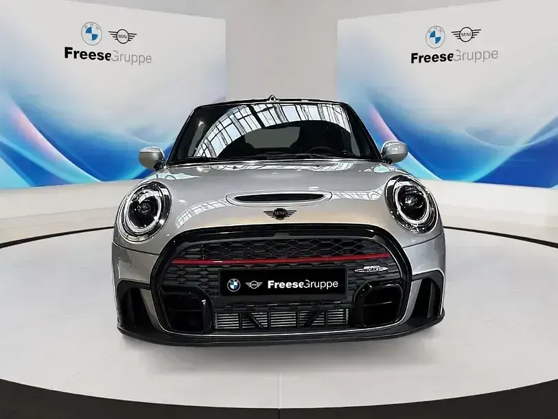 Gebraucht Mini John Cooper Works Cabriolet 231 PS (169 kW) 2023 Silber Cabrio