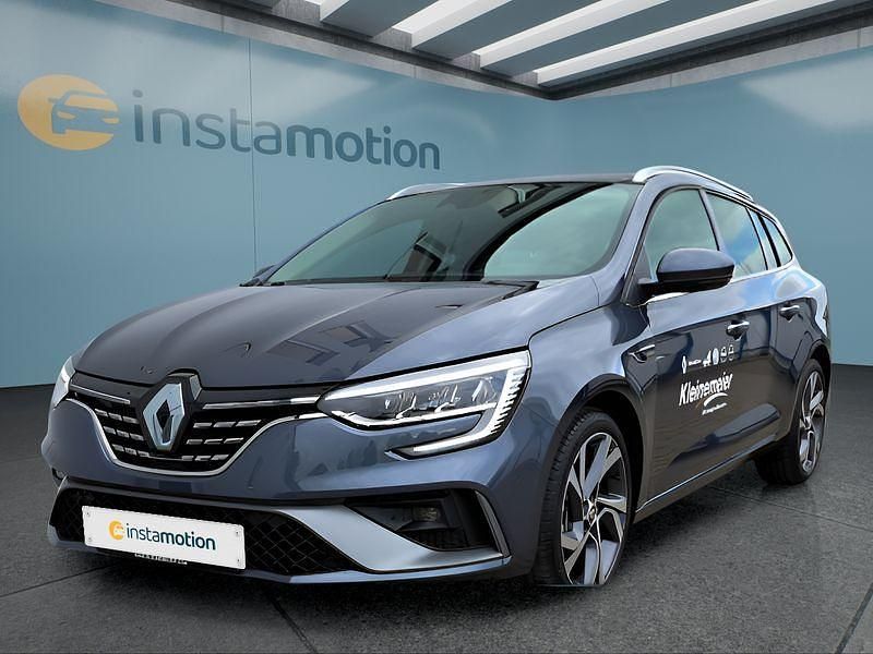 Grau Gebraucht 2022 Renault Mégane GrandTour Kombi | 23.949 € (Fairer Preis) - Bild 1/4