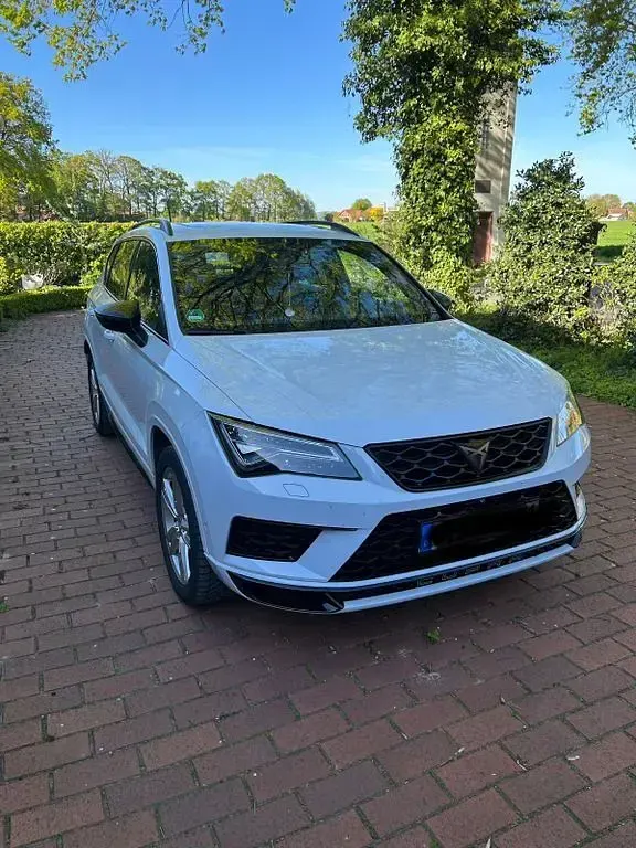 Second-hand Cupra Ateca 300 CP (220 kW) 2019 Alb SUV