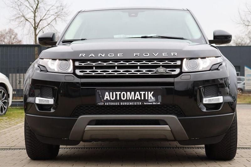 Gebraucht Land Rover Range Rover evoque 150 PS (110 kW) 2015 Schwarz SUV
