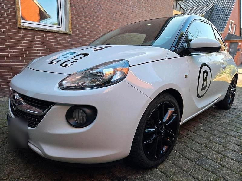 Gebraucht Opel Adam 70 PS (51 kW) 2013 Weiß Kleinwagen
